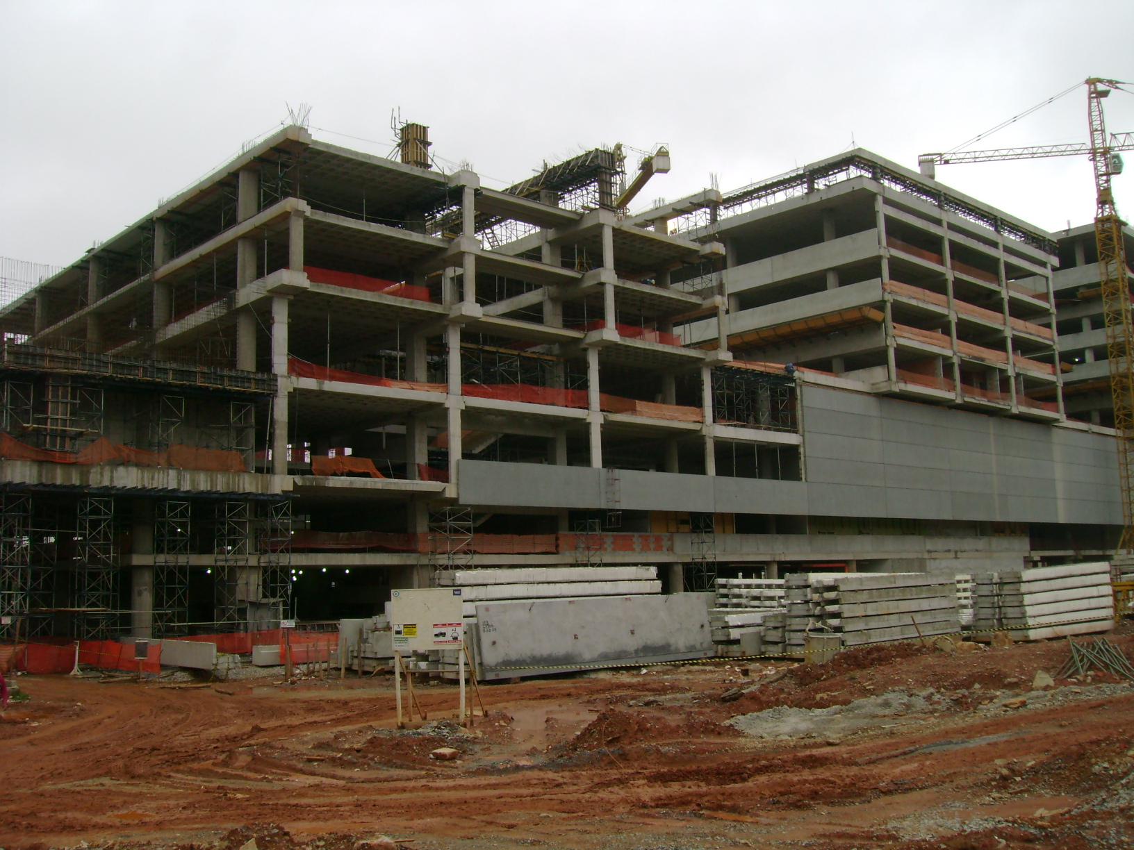 Campus em 2008