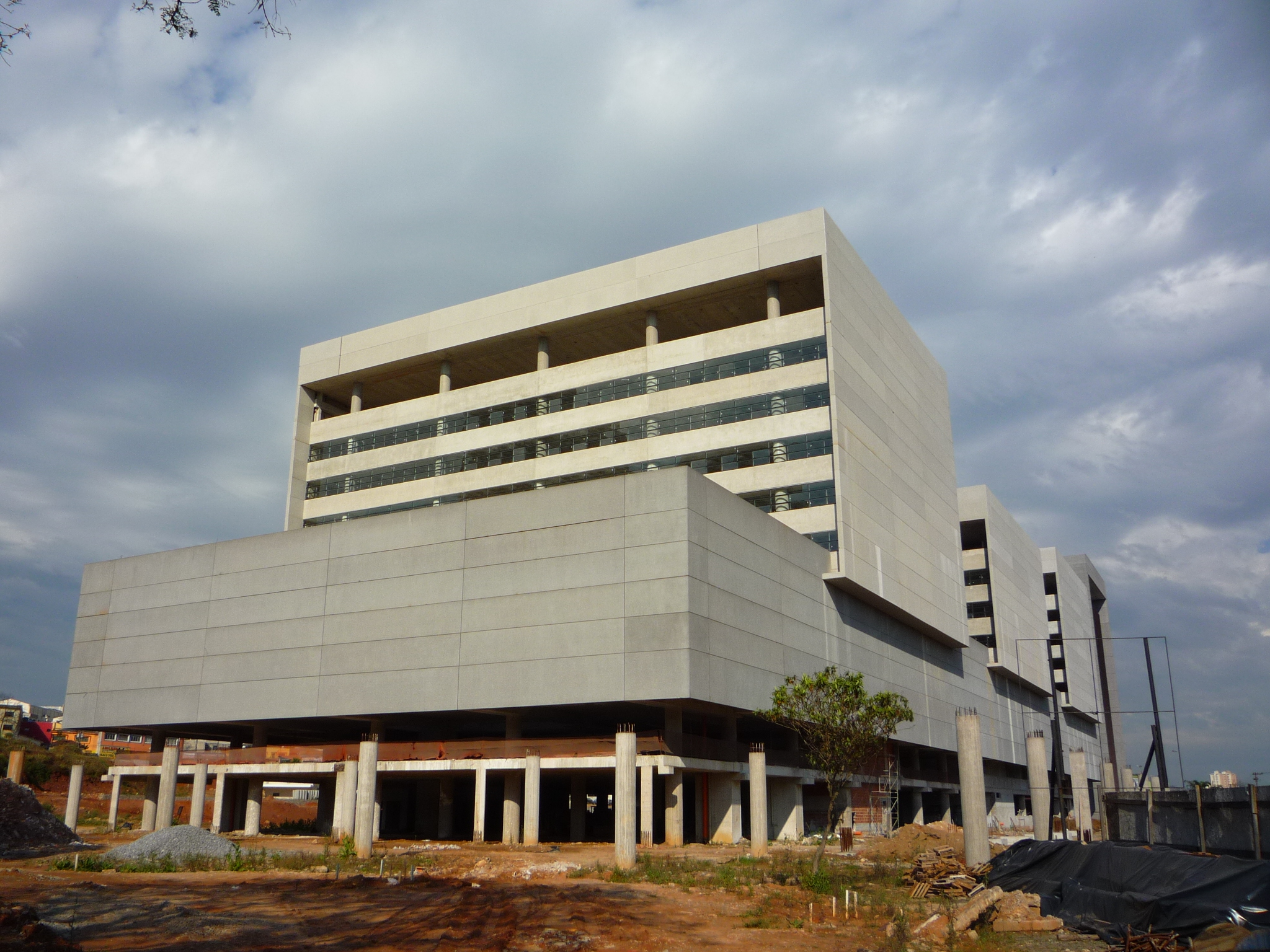 Campus em 2009