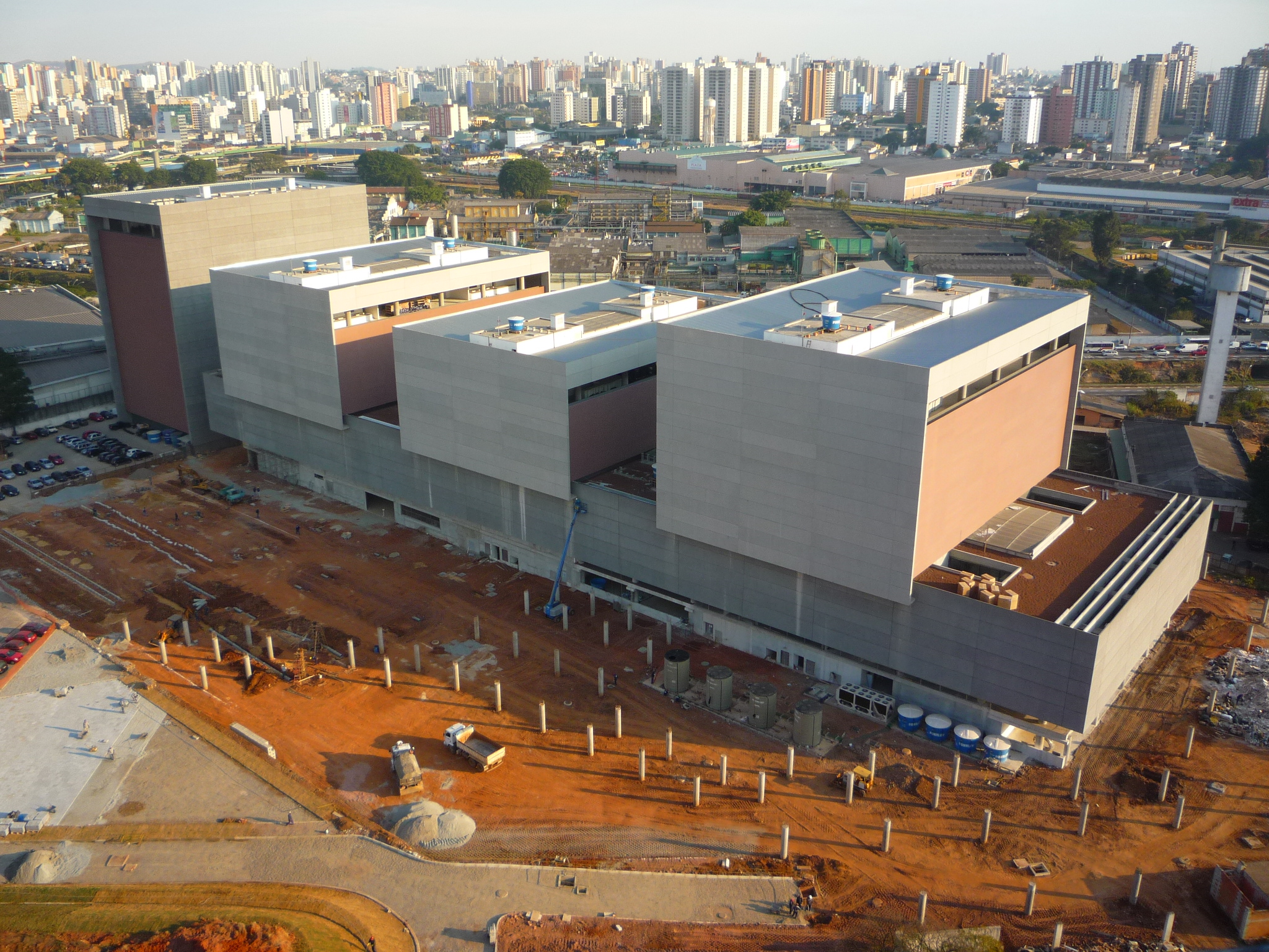 Campus em 2010