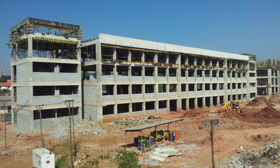 Implantação Campus SBC