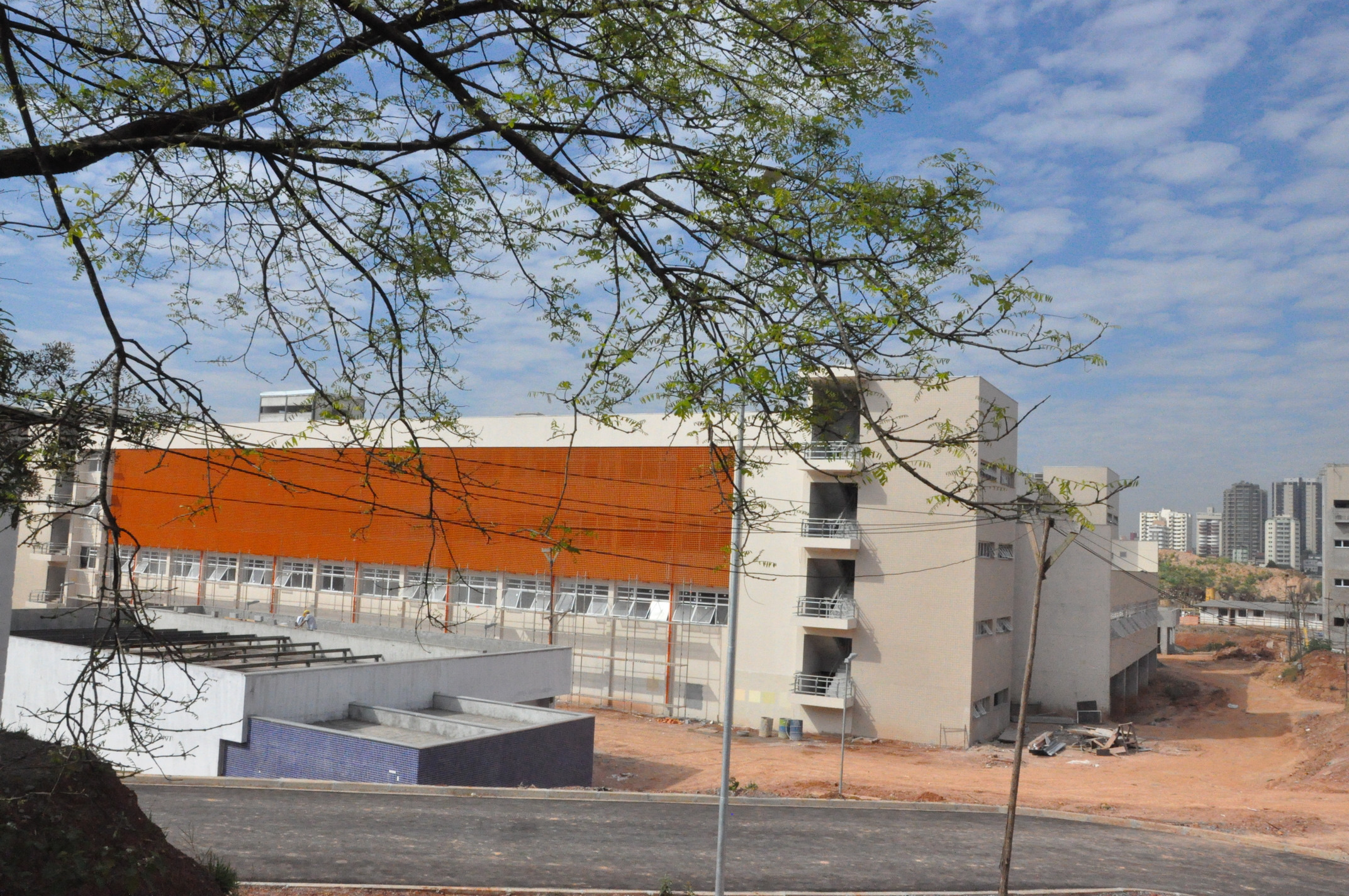 Obras Campus SBC 01
