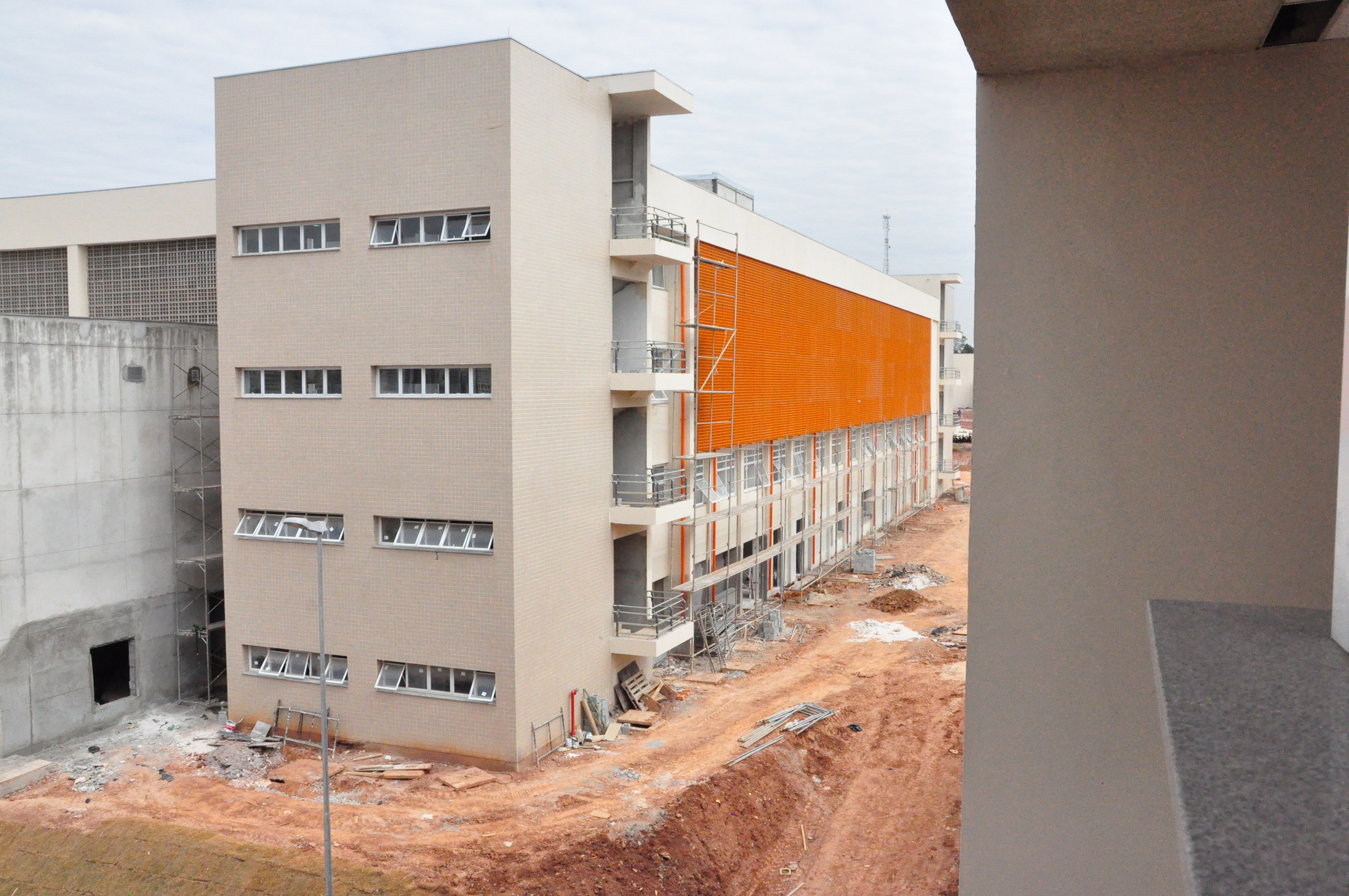 Obras Campus SBC 02