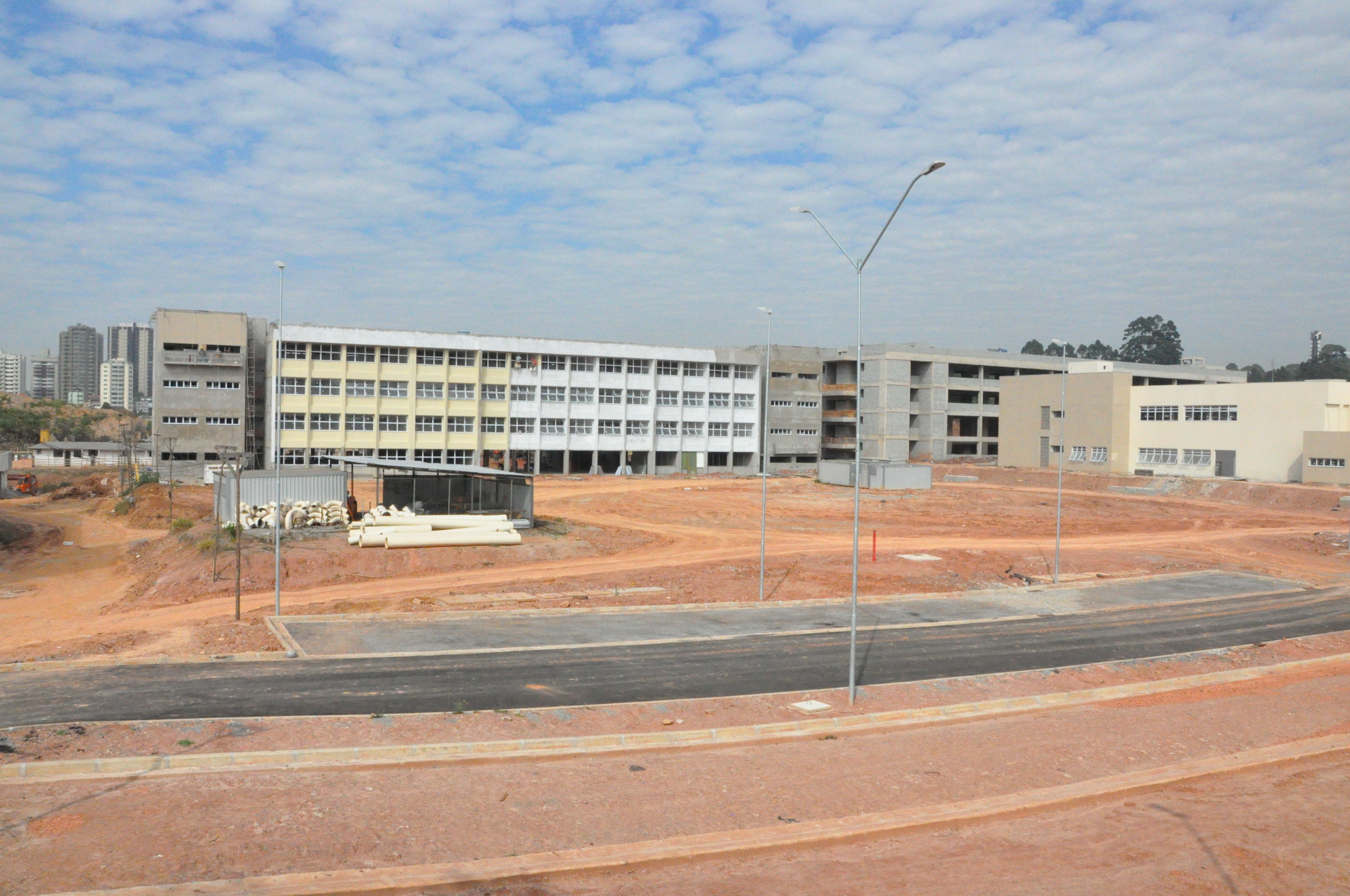Obras Campus SBC 04