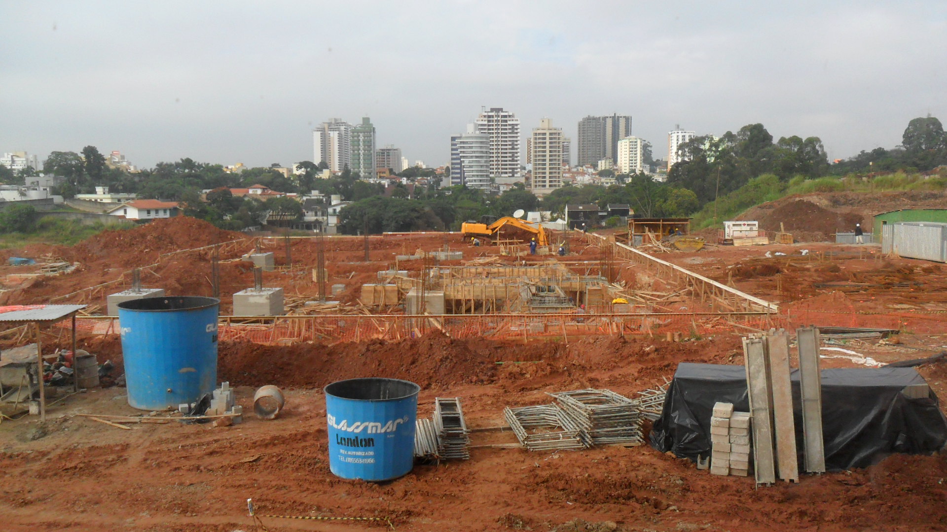 Obras Campus SBC 05