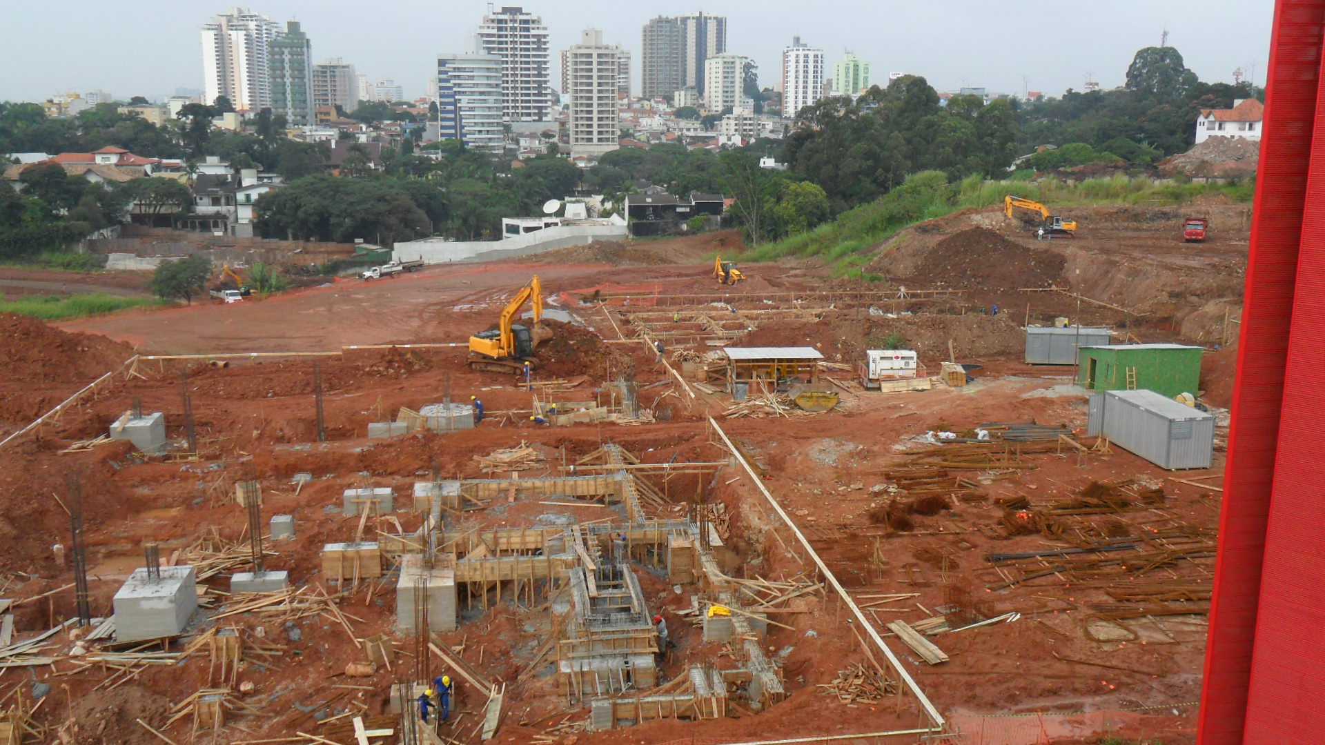Obras Campus SBC 07