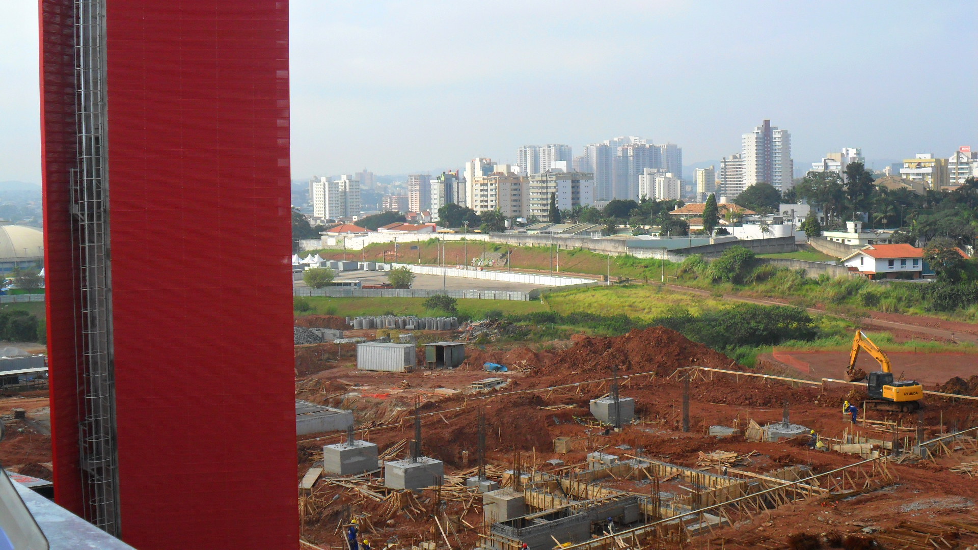 Obras Campus SBC 08
