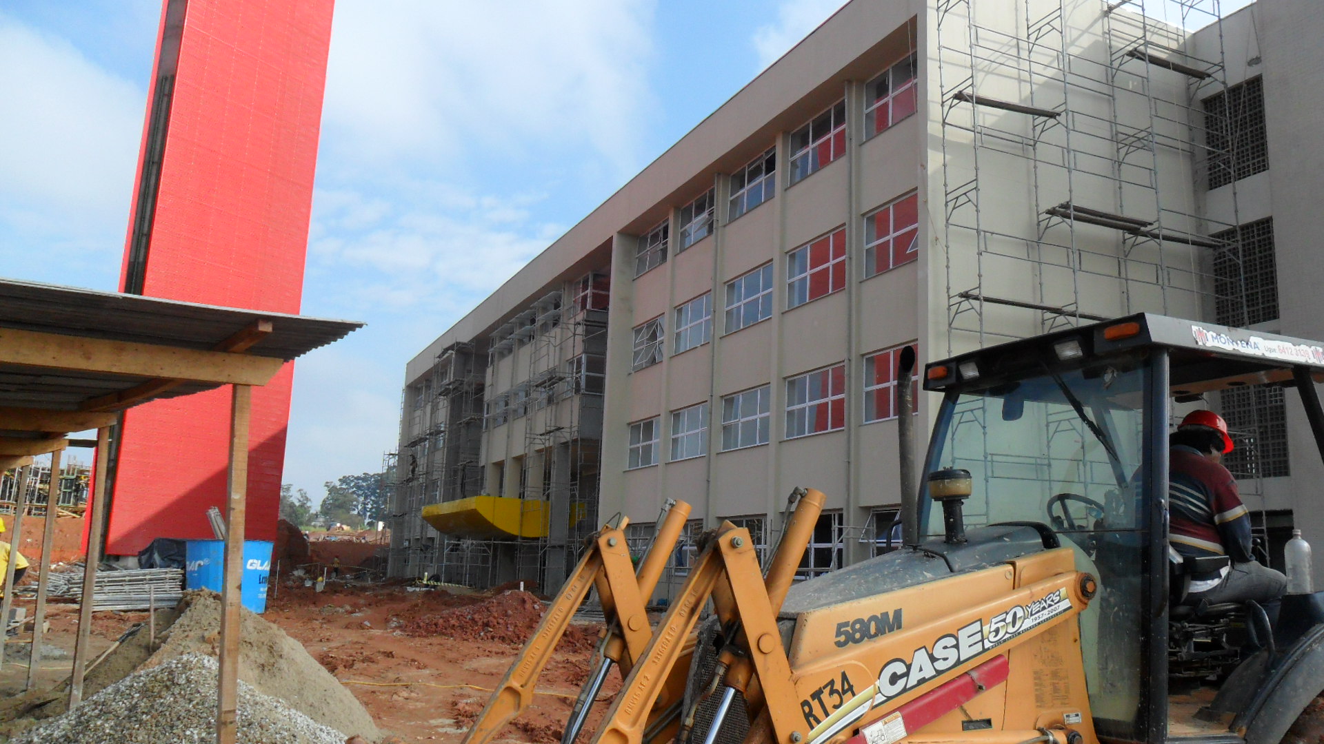 Obras Campus SBC 09