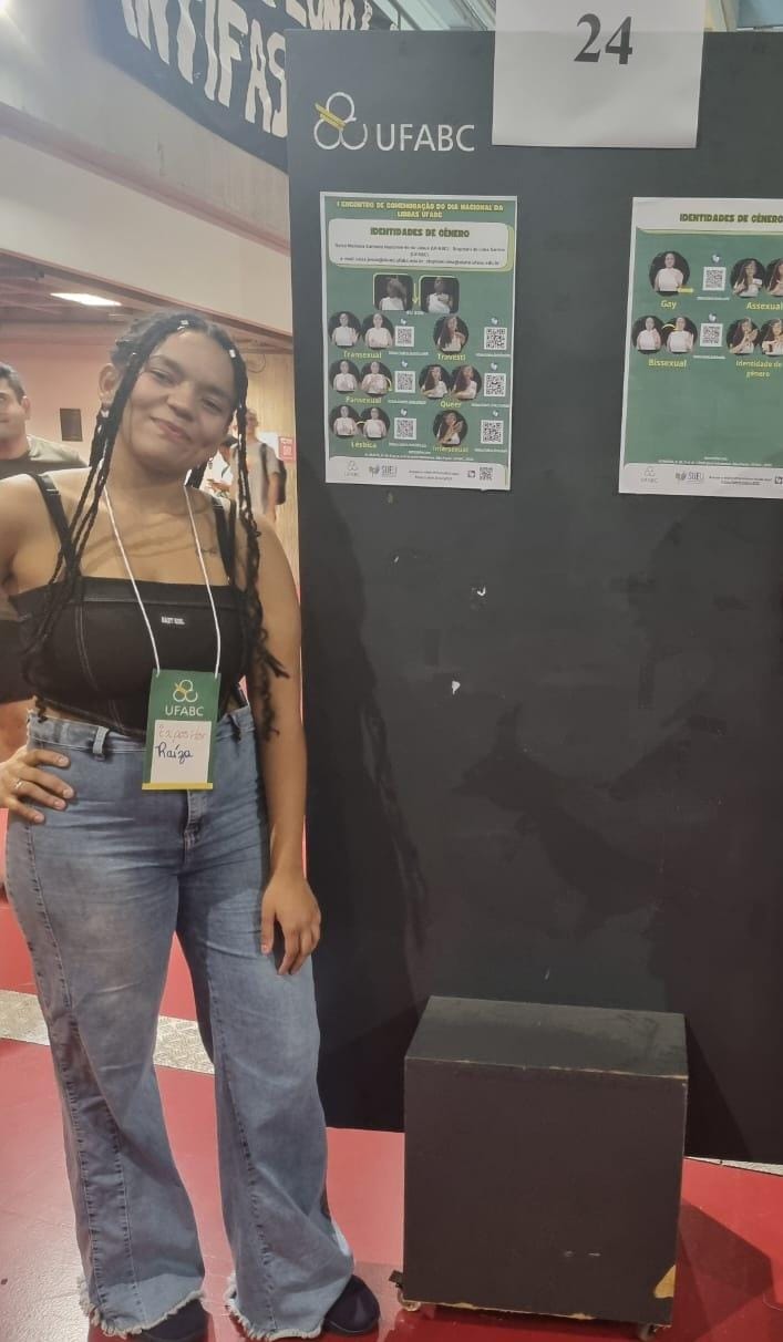 Foto de Raíza Discente de Graduação