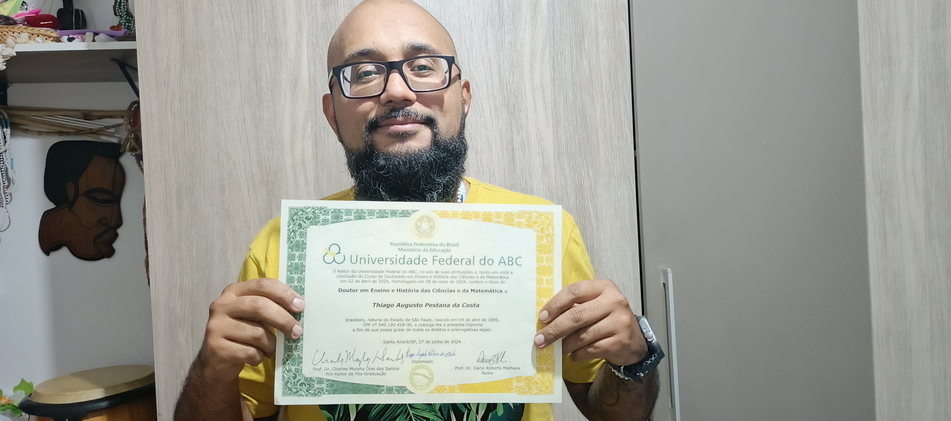 Foto de Prof. Dr. Thiago Pestana